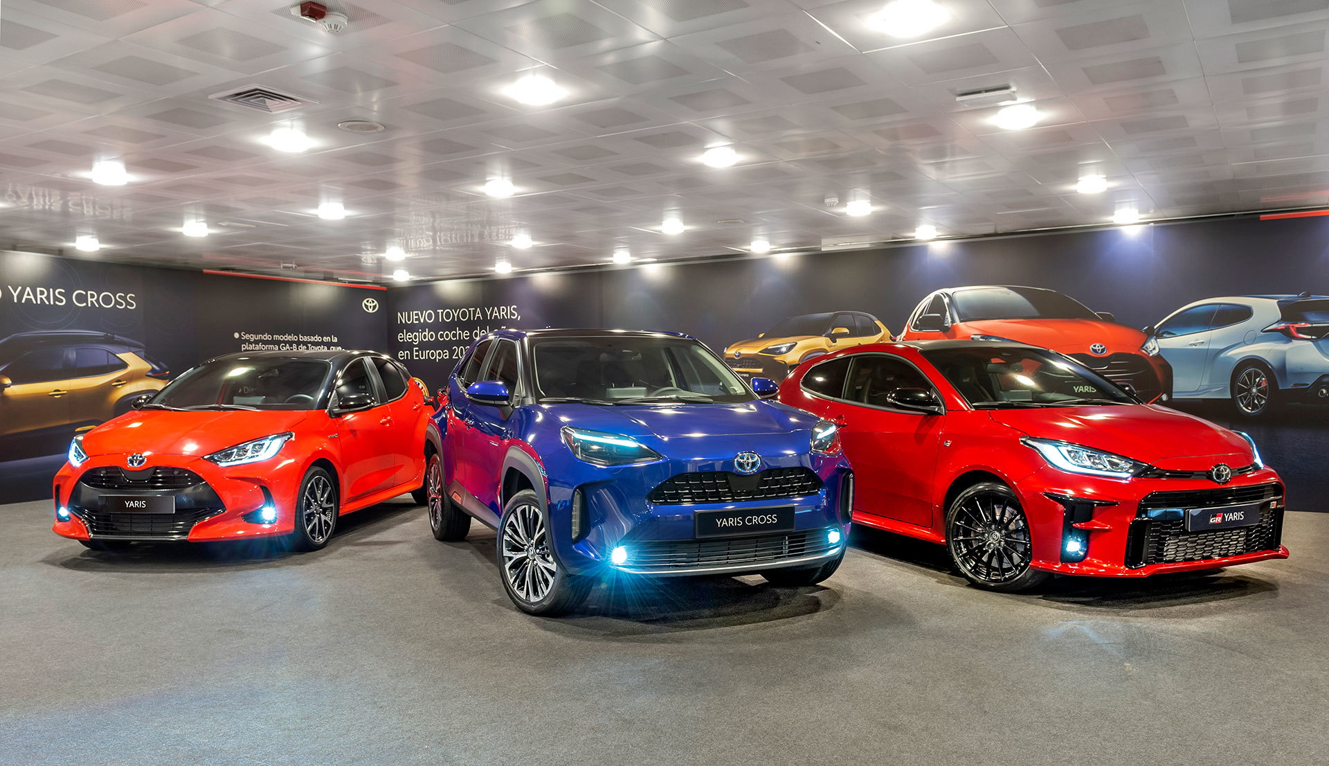 Toyota Yaris Cross Gama 2021 2