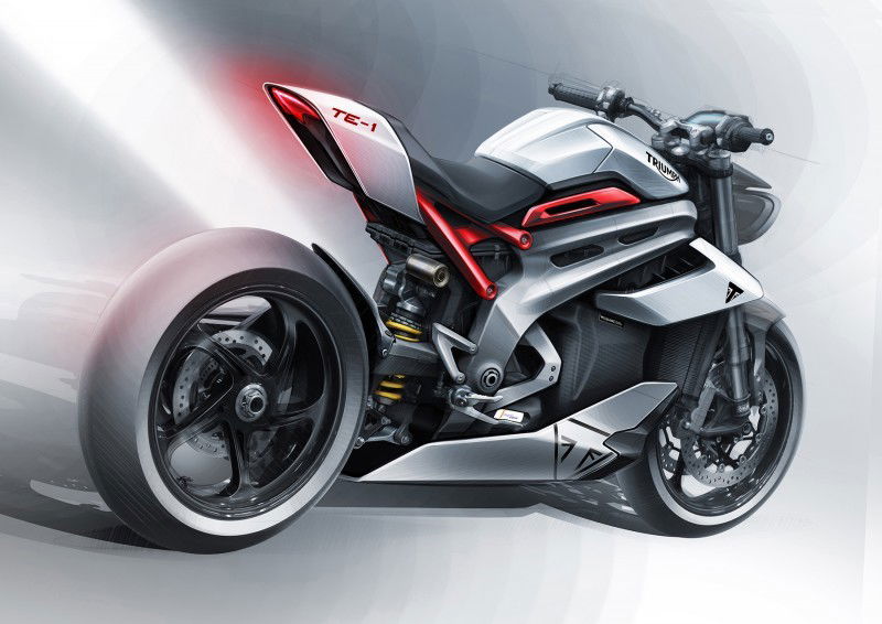 Triumph Proyecto TE-1