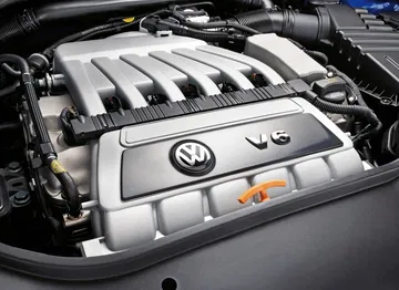 Volkswagen Passat R36 Motor V6 2021 004