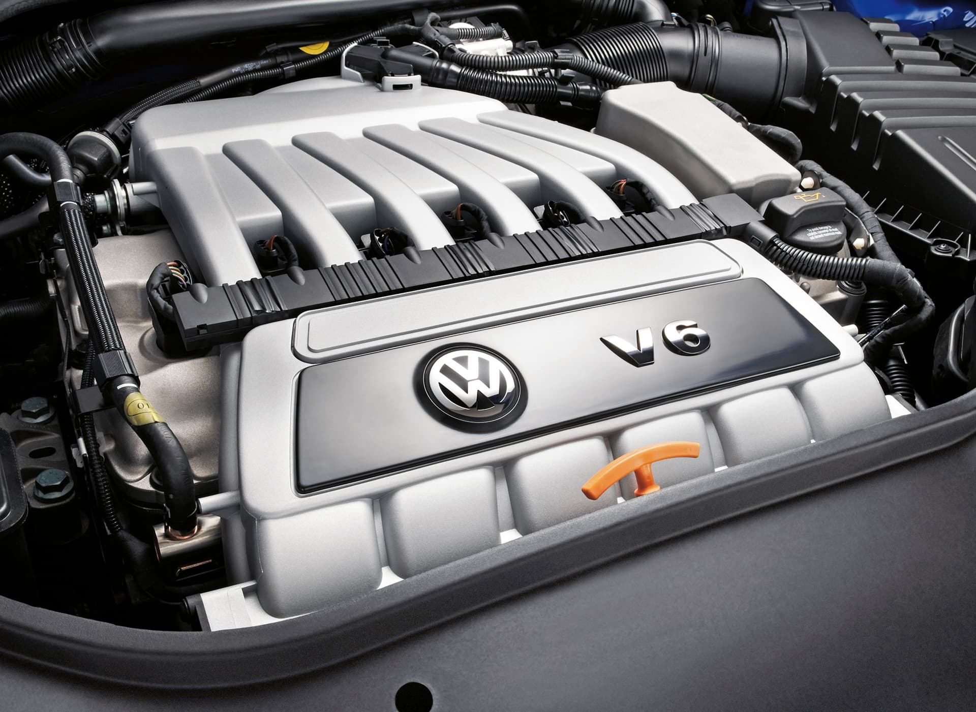 Volkswagen Passat R36 Motor V6 2021 004