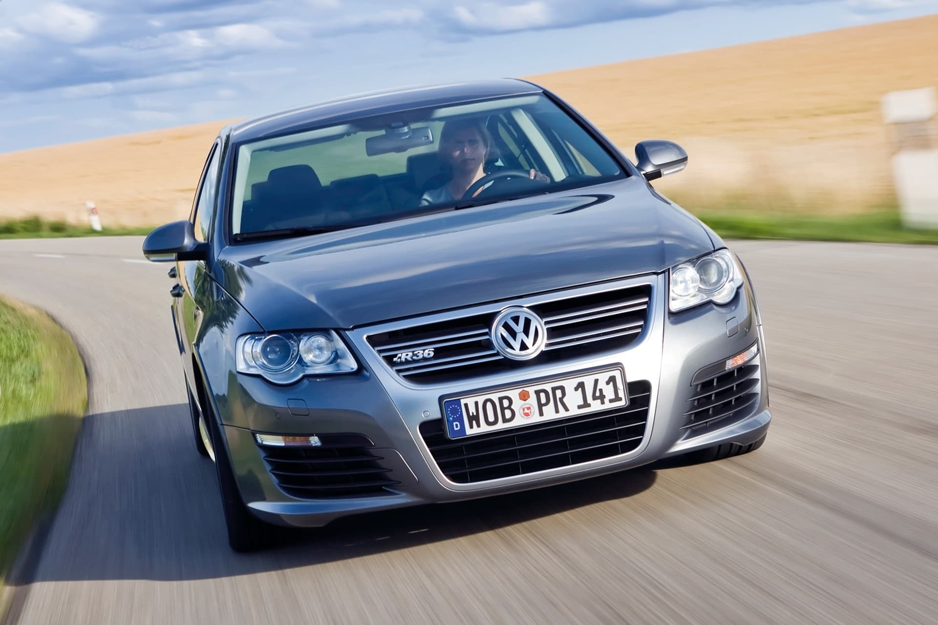 Volkswagen Passat R36 Motor V6 2021 007