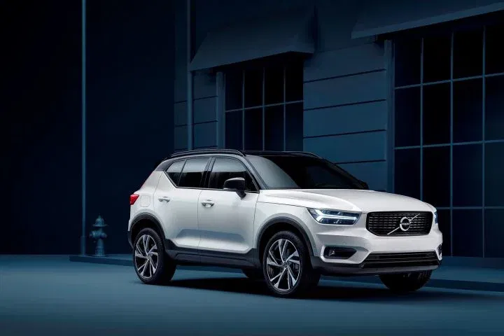 Volvo Xc40 Oferta 2021 Blanco Frontal