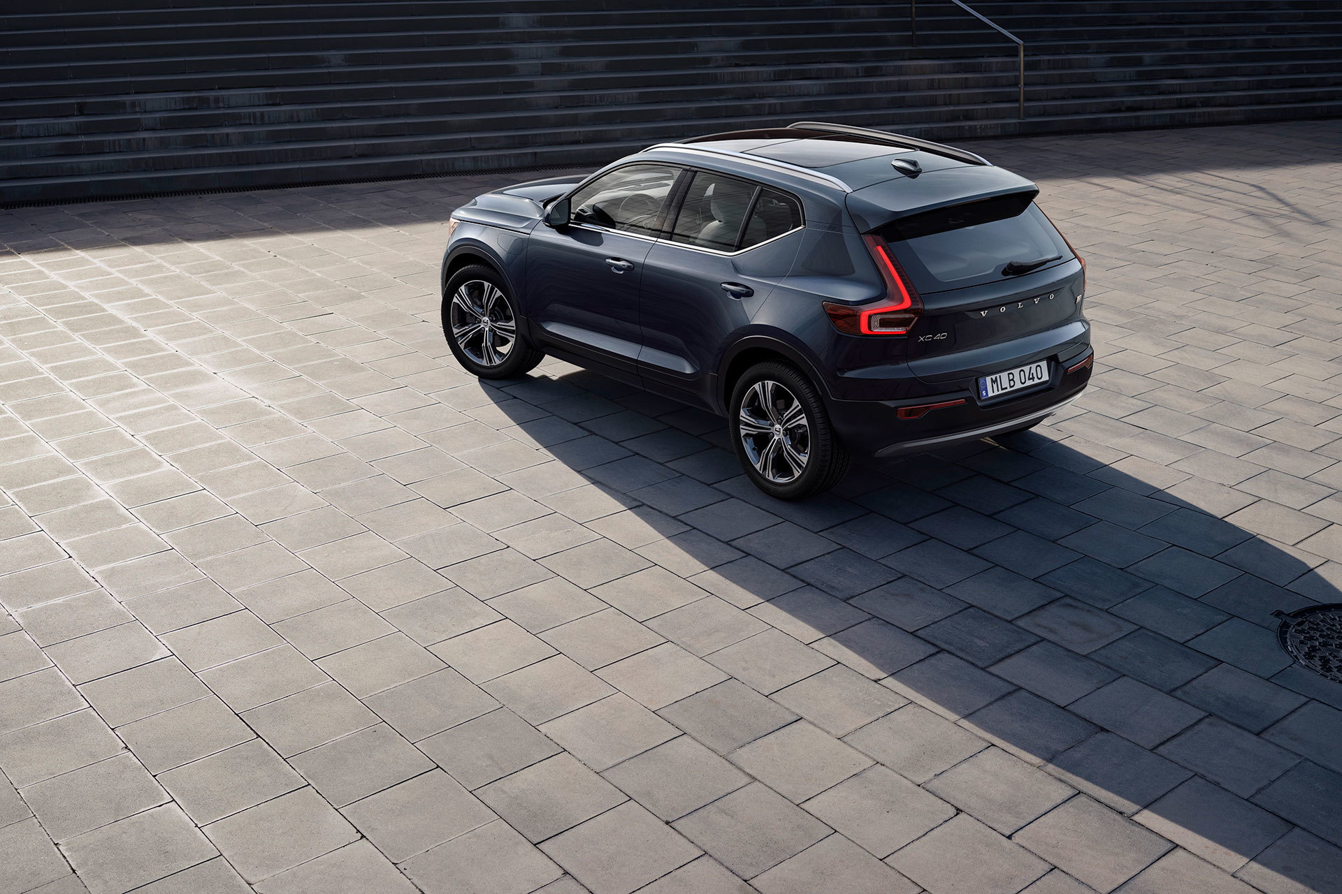 Volvo Xc40 Oferta 2021 Gris 1
