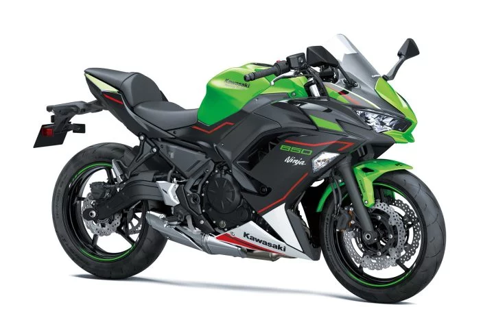 01 Kawasaki Ninja 650 2021 Estudio Verde