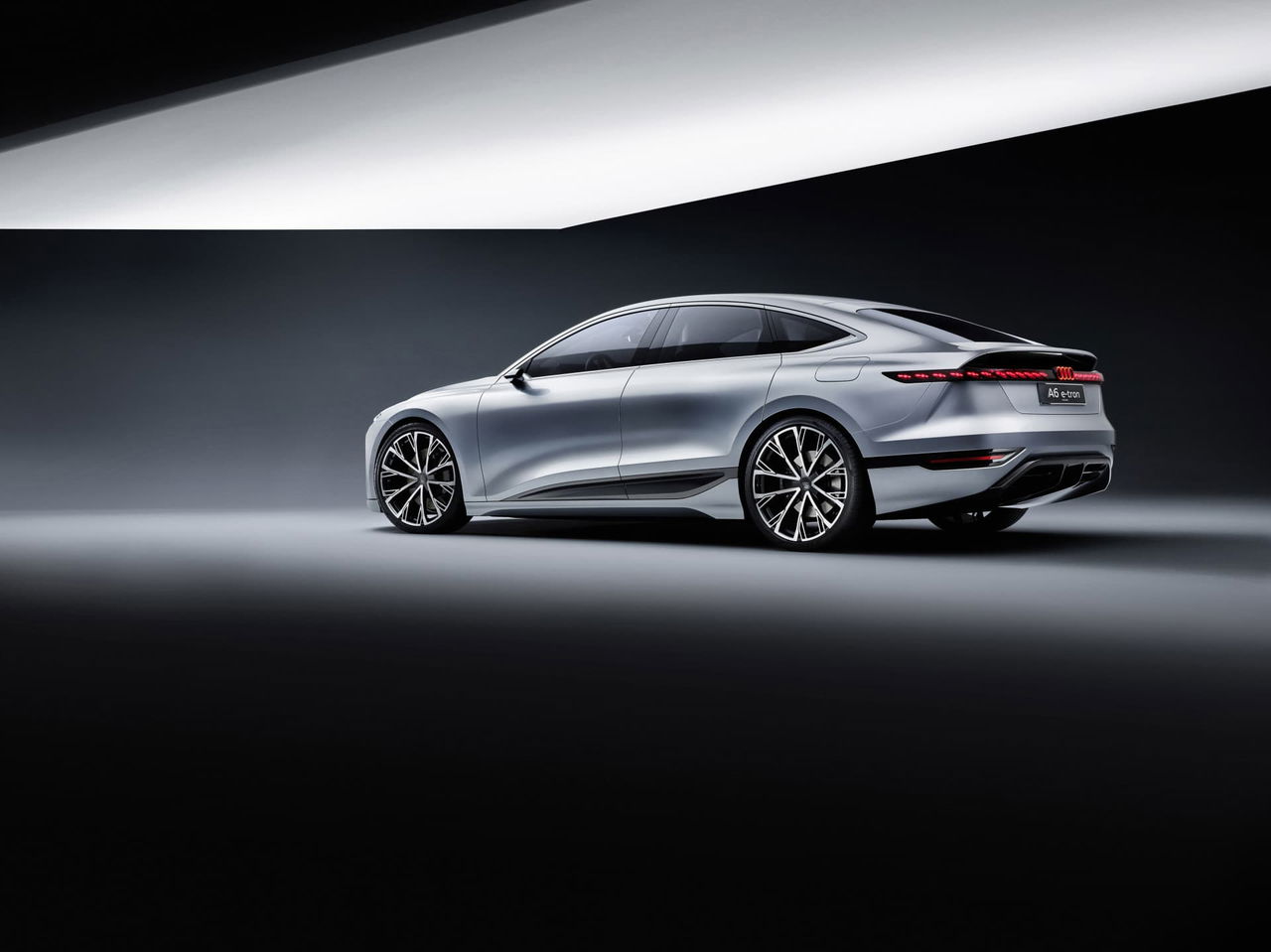 Audi A6 E Tron Concept