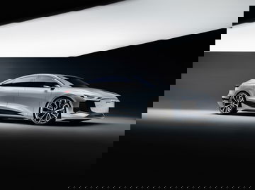 Audi A6 E Tron Concept 14
