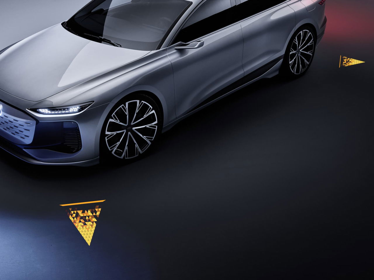 Audi A6 E Tron Concept