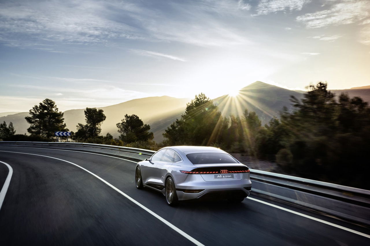 Audi A6 E Tron Concept