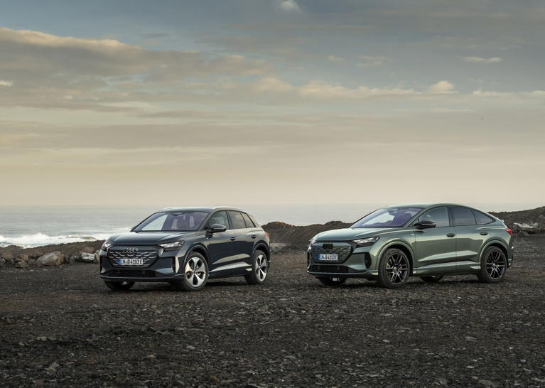 Imagen del Audi Q4 e-tron