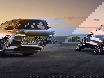 Imagen del Audi Q4 e-tron
