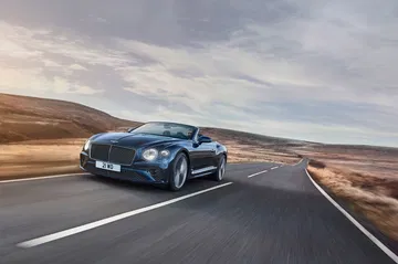 Bentley Continental Gt Speed Convertible 2021 1