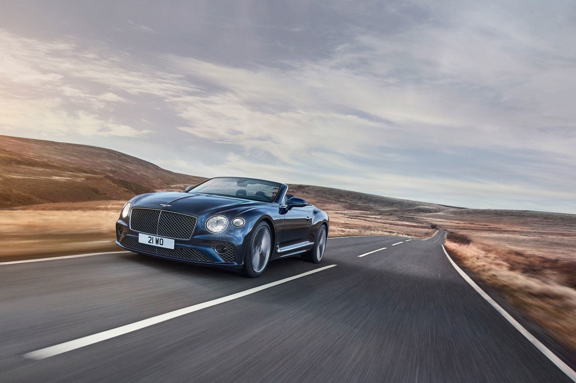 Bentley Continental Gt Speed Convertible 2021 1