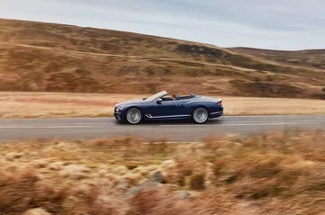 Bentley Continental Gt Speed Convertible 2021 3