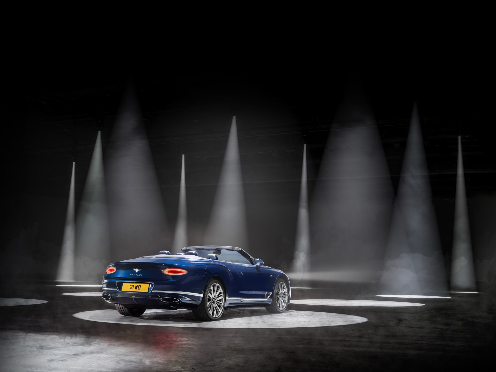 Bentley Continental Gt Speed Convertible 2021 8