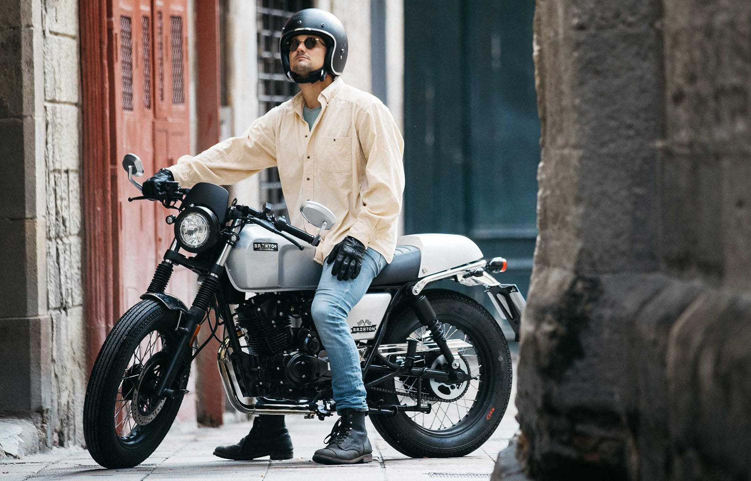 Brixton Sunray 125 Abs 01 Oferta Motos 125 Cafe Racer Abril 2021