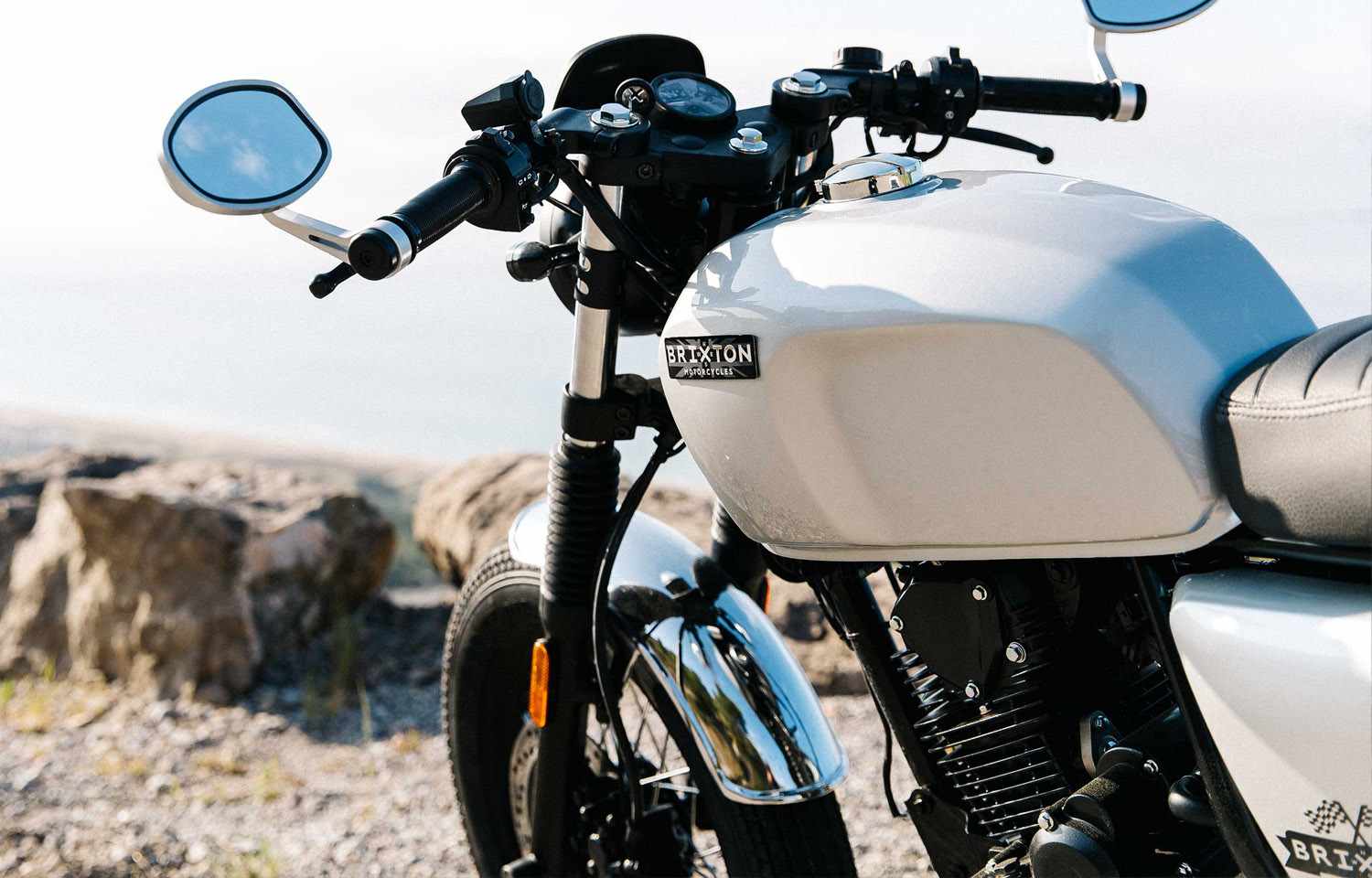 Brixton Sunray 125 Abs 03 Oferta Motos 125 Cafe Racer Abril 2021