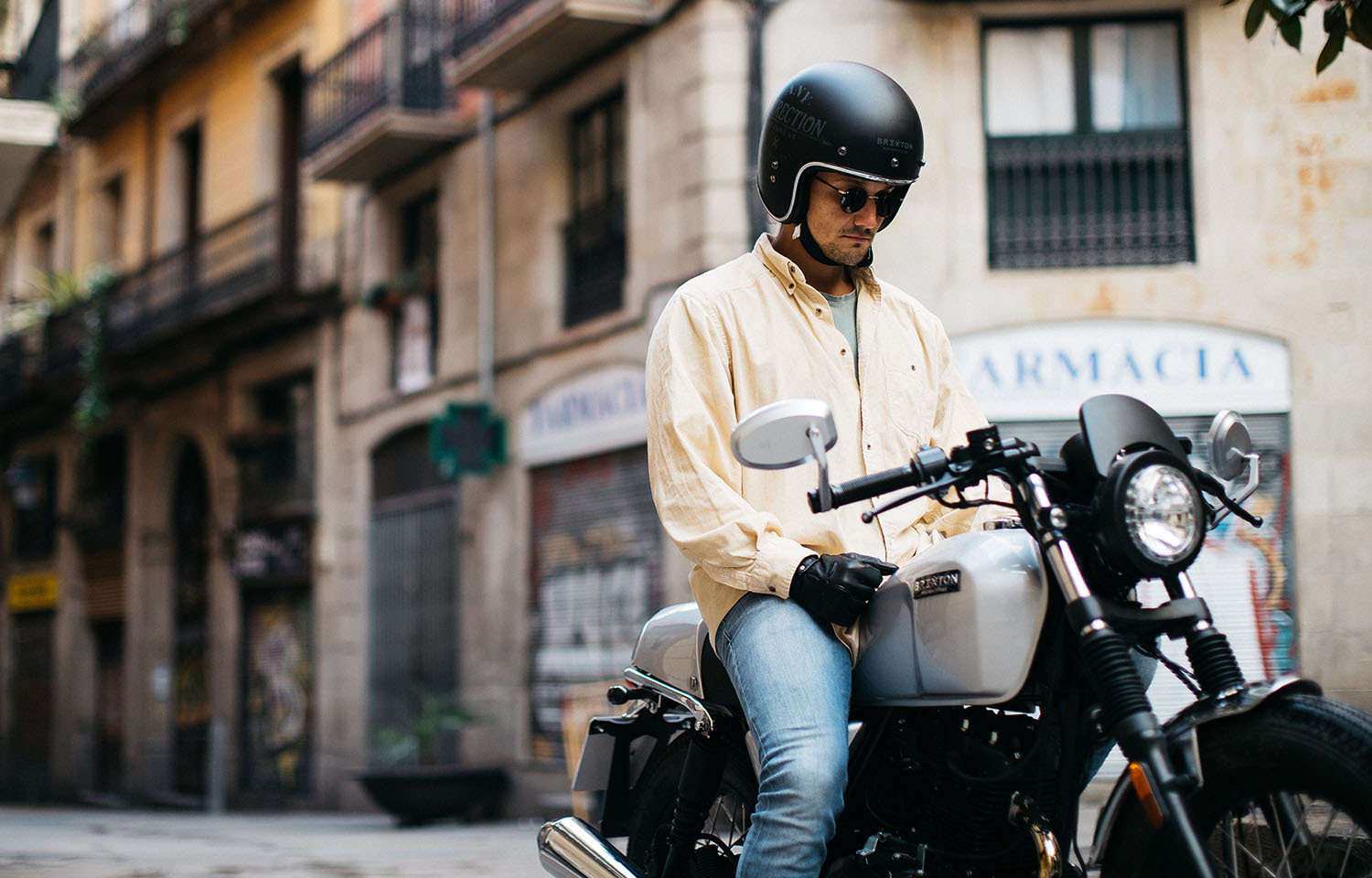 Brixton Sunray 125 Abs 04 Oferta Motos 125 Cafe Racer Abril 2021