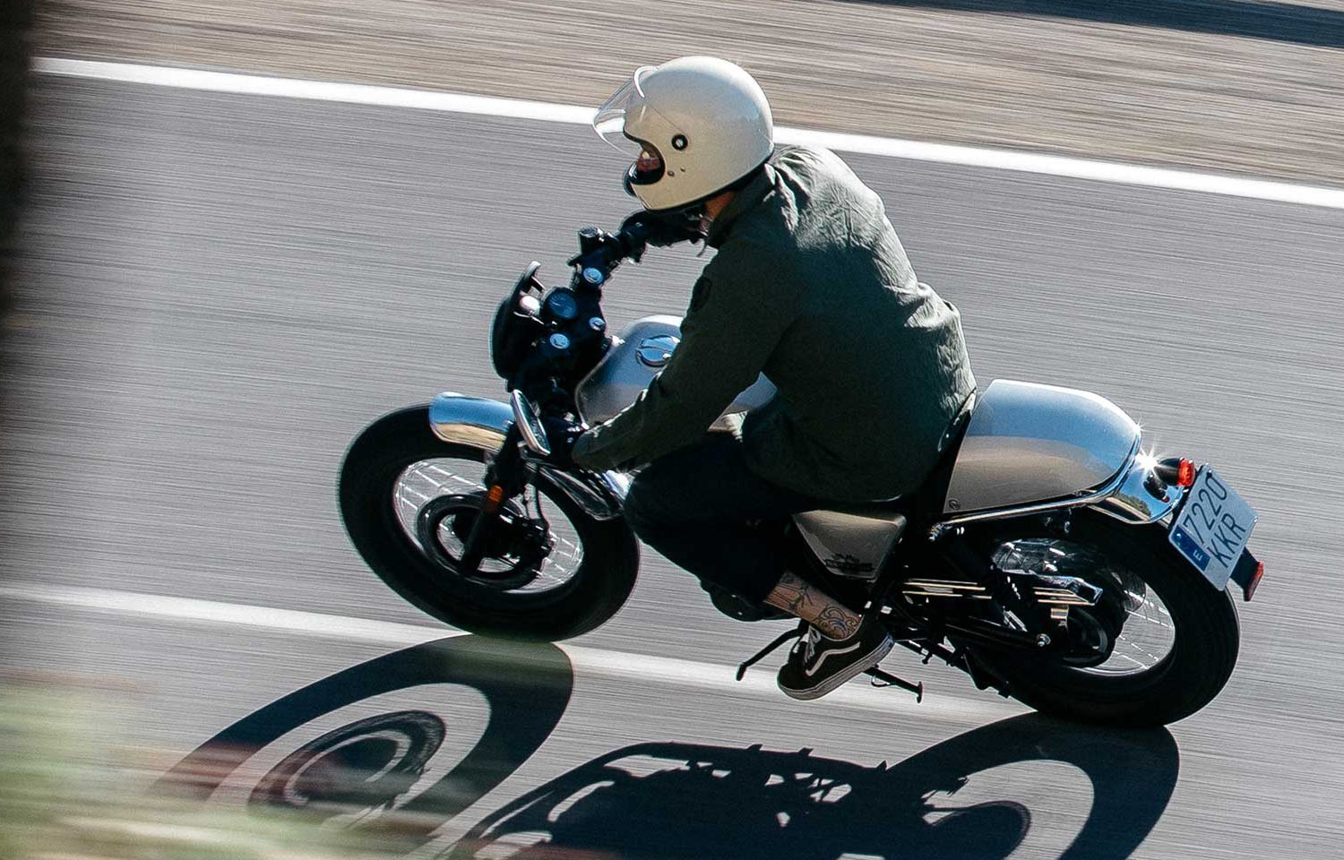 Brixton Sunray 125 Abs 05 Oferta Motos 125 Cafe Racer Abril 2021