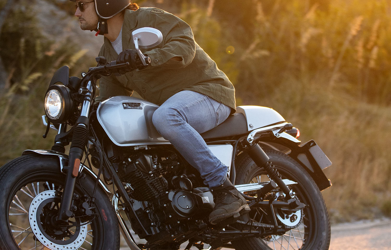 Brixton Sunray 125 Abs 06 Oferta Motos 125 Cafe Racer Abril 2021