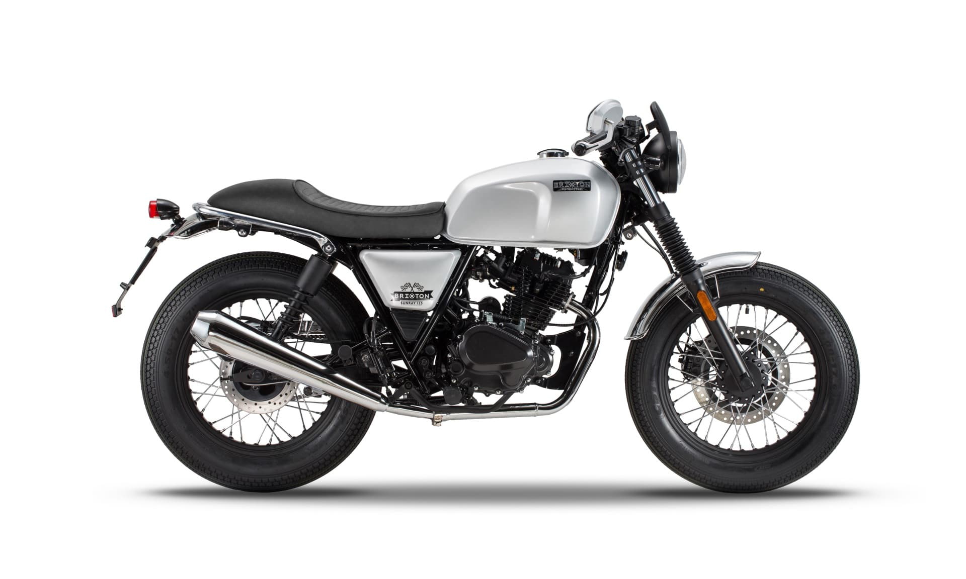 Brixton Sunray 125 Abs 07 Oferta Motos 125 Cafe Racer Abril 2021