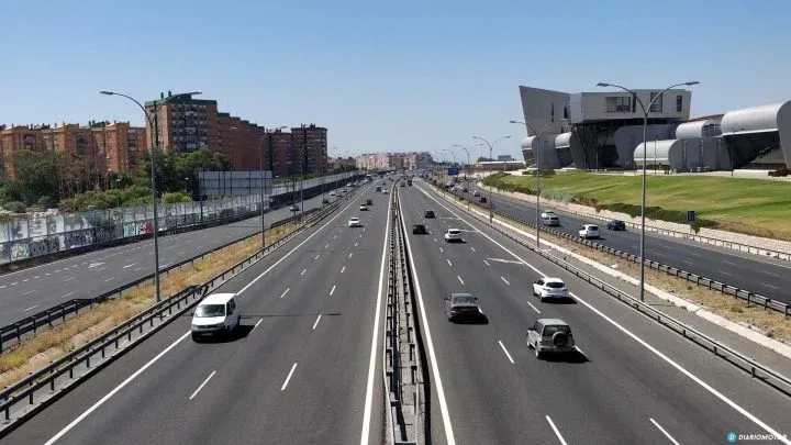 Carretera Autovia A7 Malaga 01 Carretera Autovia A7 Malaga 01