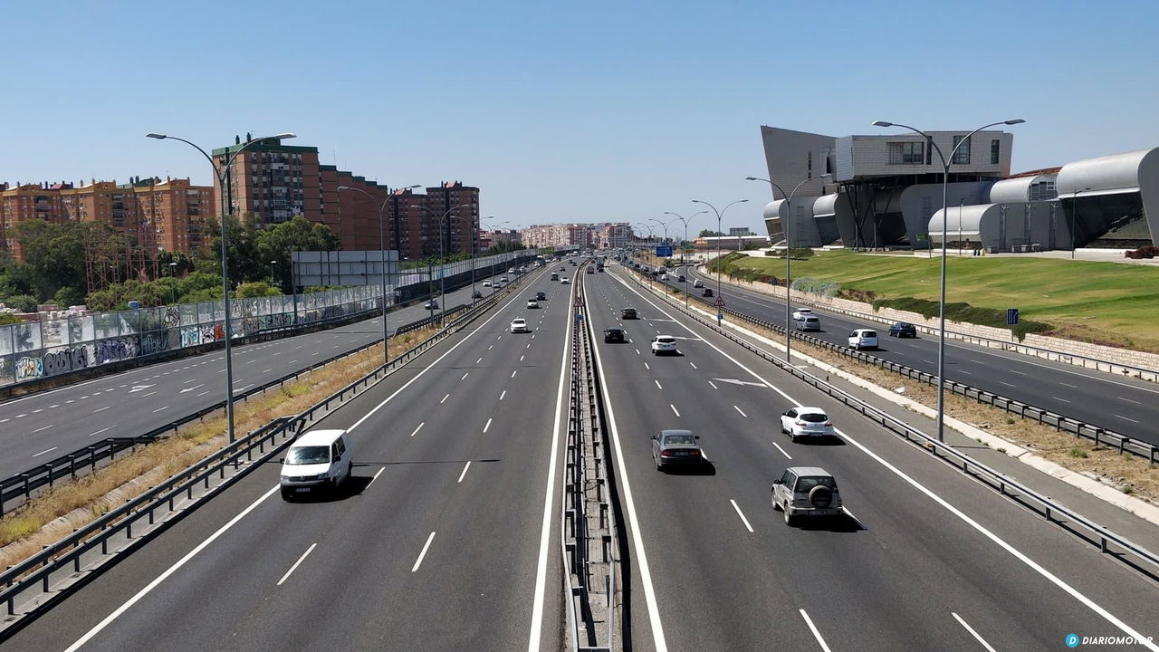 Carretera Autovia A7 Malaga 01 Carretera Autovia A7 Malaga 01