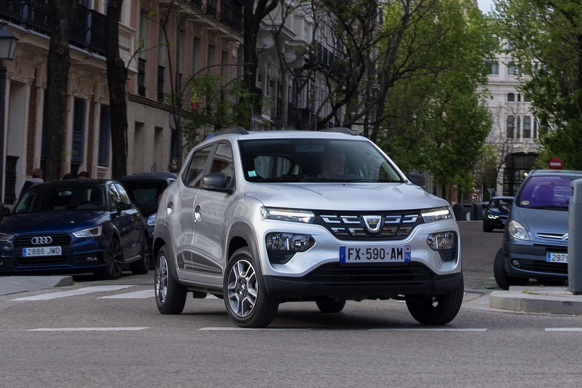 Dacia Spring 2021 0421 008