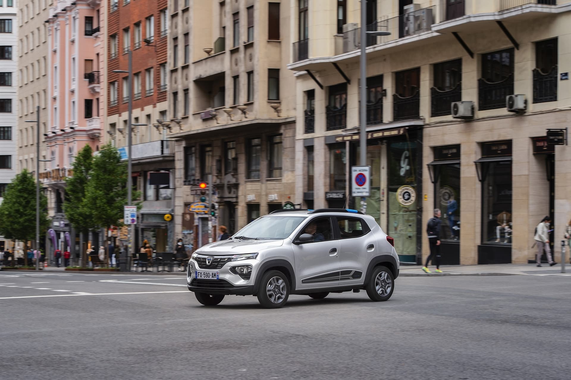 Dacia Spring 2021 0421 024