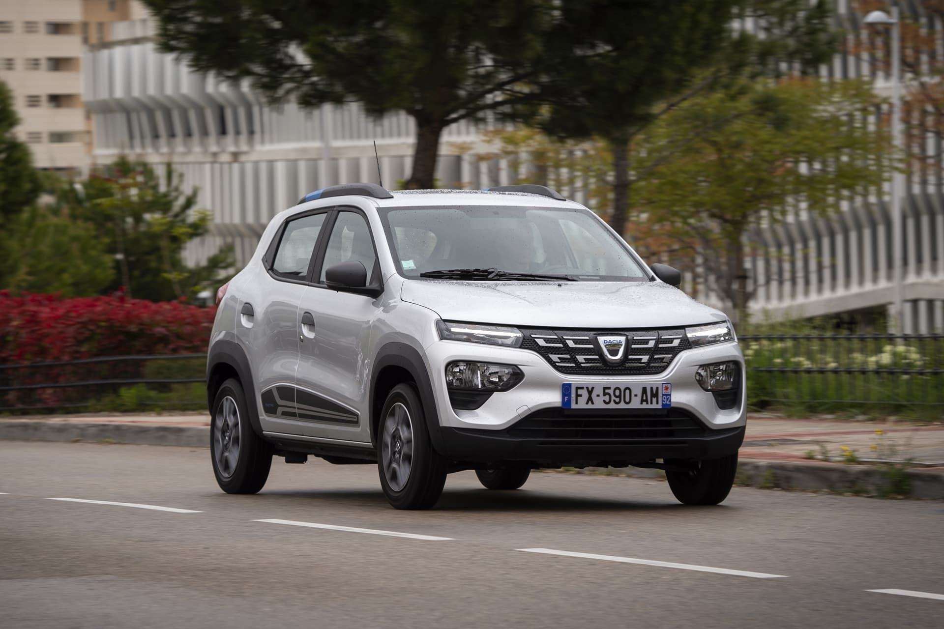 Dacia Spring 2021 0421 030