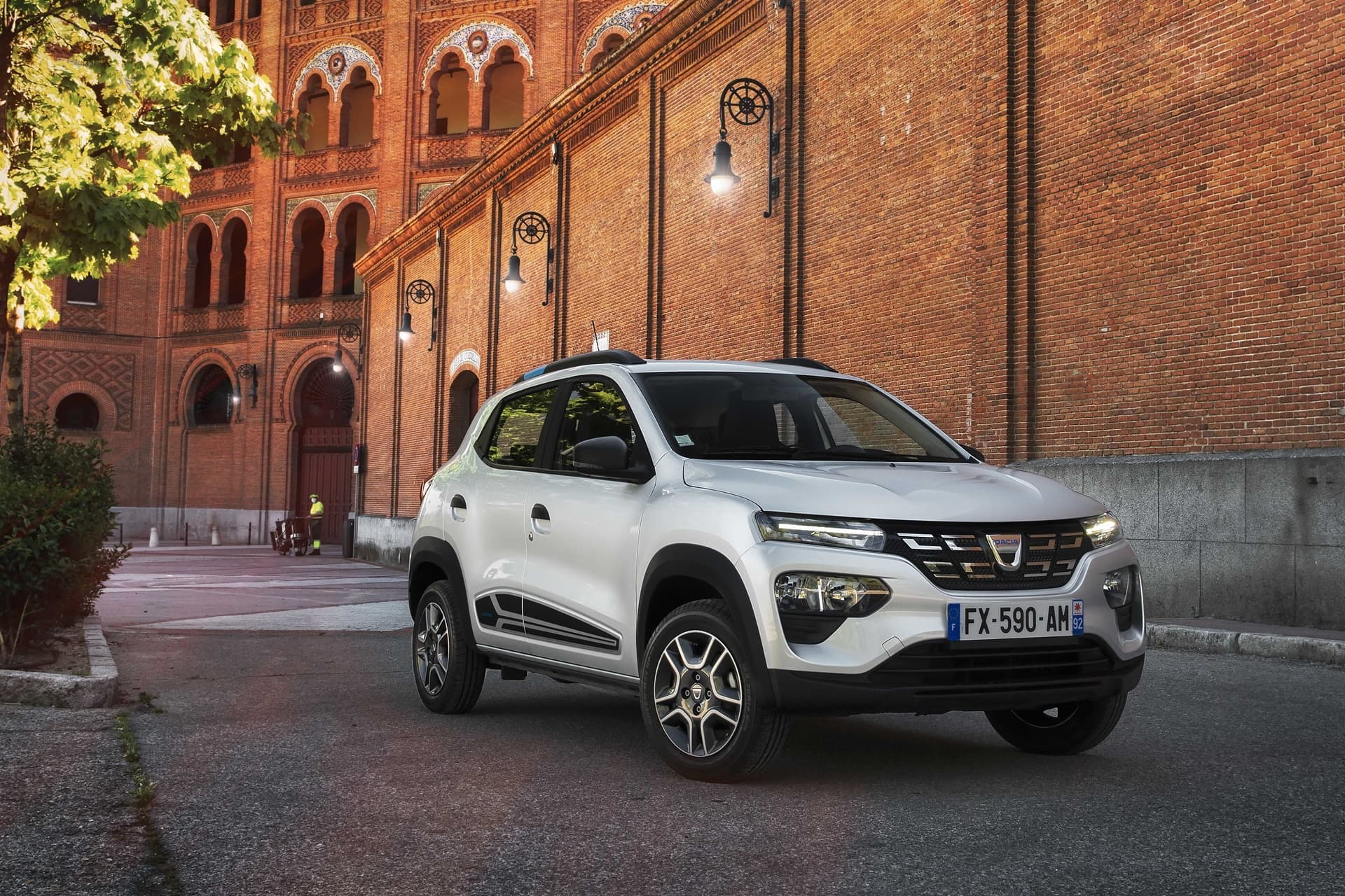 Dacia Spring 2021 0421 044
