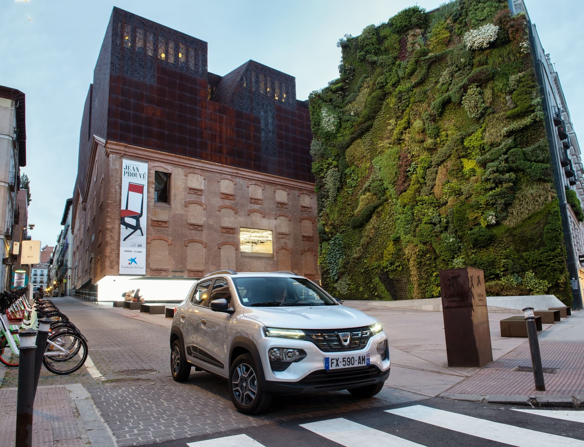 Dacia Spring 2021 0421 051