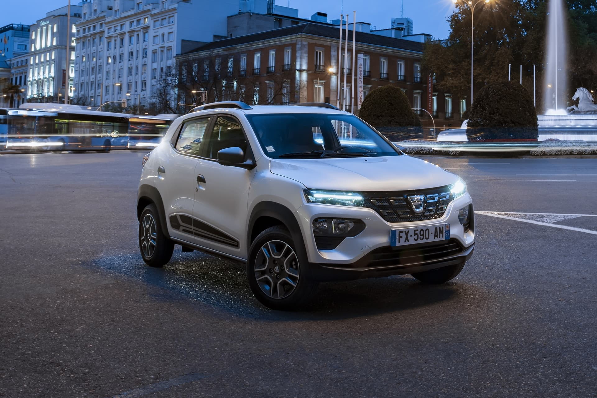 Dacia Spring 2021 0421 052