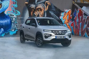 Dacia Spring 2021 0421 055