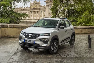 Dacia Spring 2021 0421 060