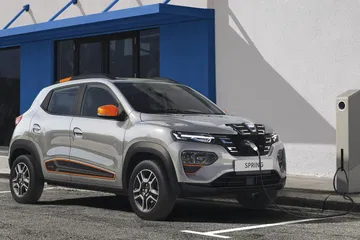 Dacia Spring (bbg)