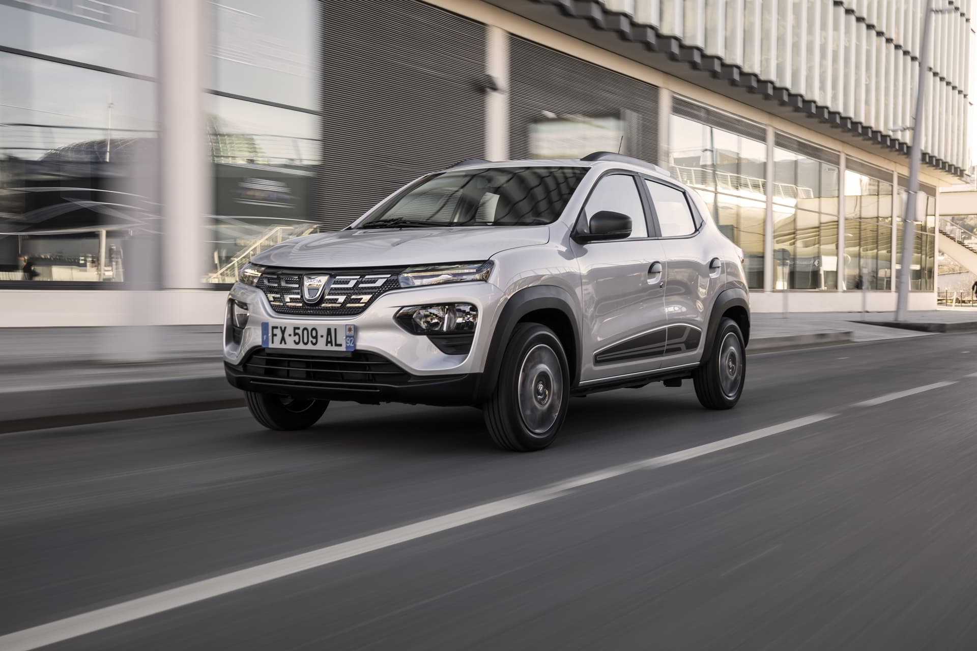 Dacia Spring 2021 0421 101