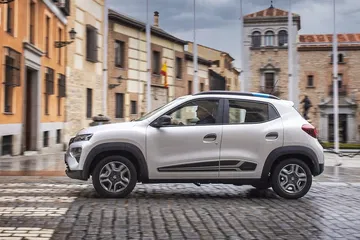 Dacia Spring 2021 0421 Blanco Lateral 021