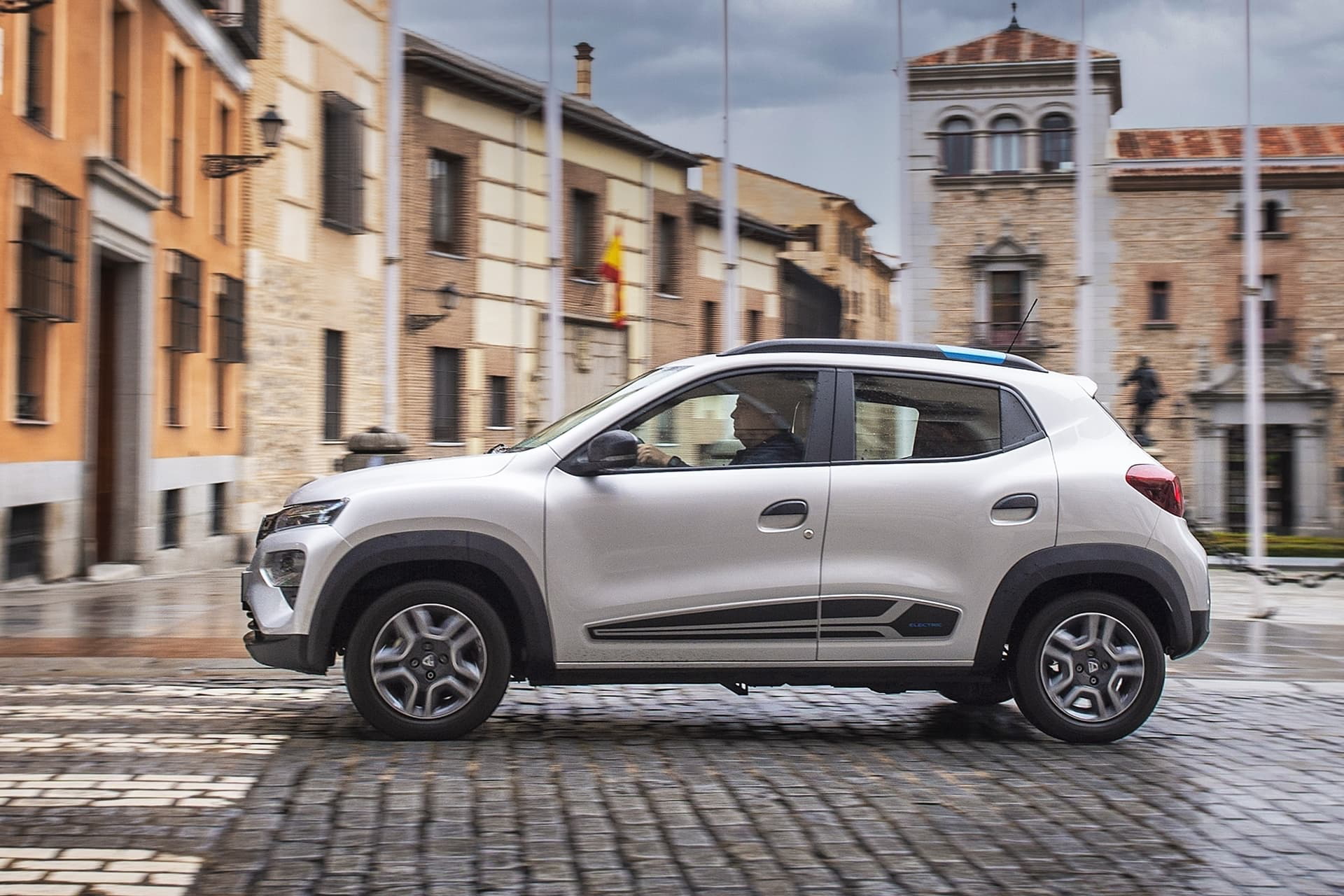 Dacia Spring 2021 0421 Blanco Lateral 021