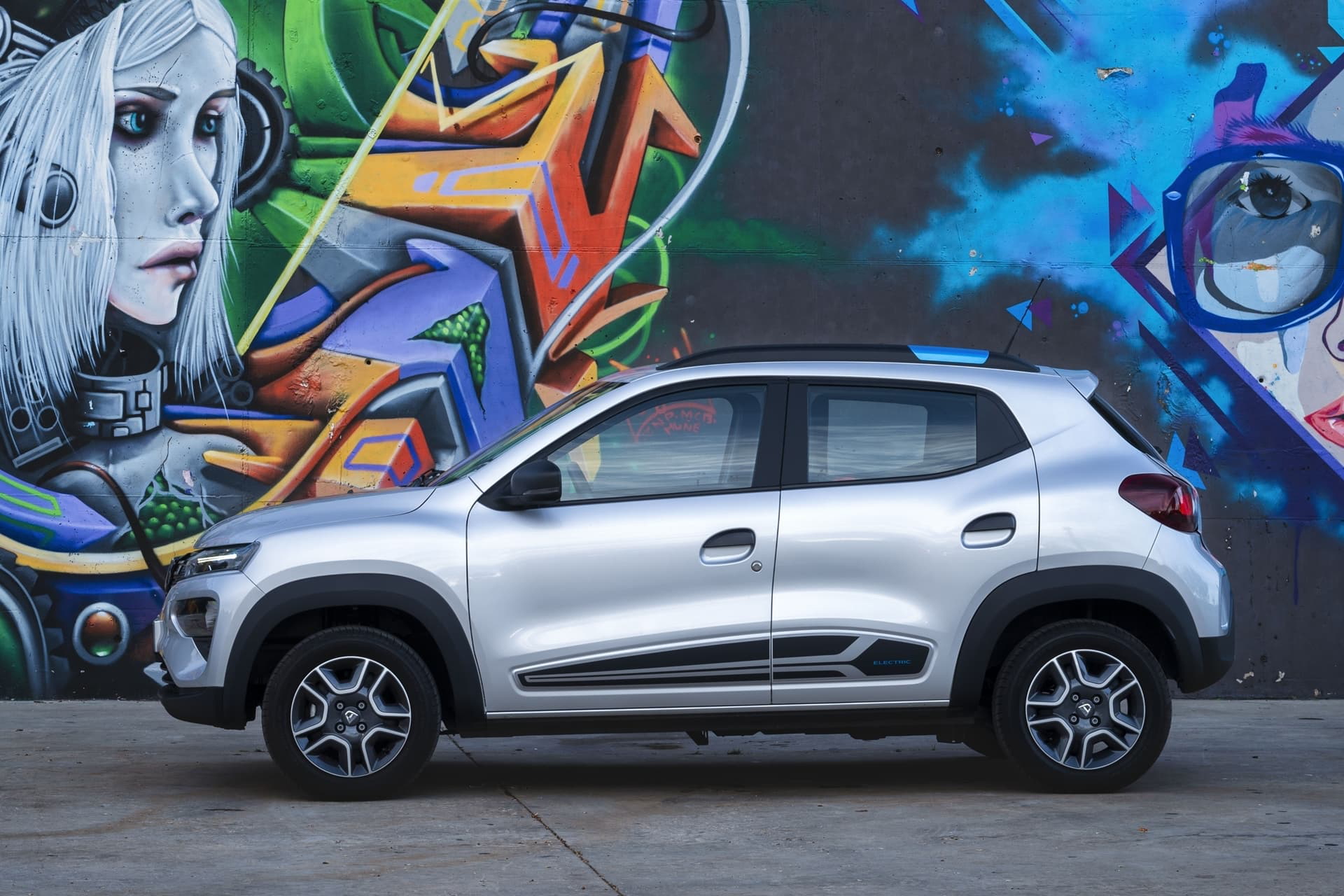 Dacia Spring 2021 0421 Gris Lateral 033
