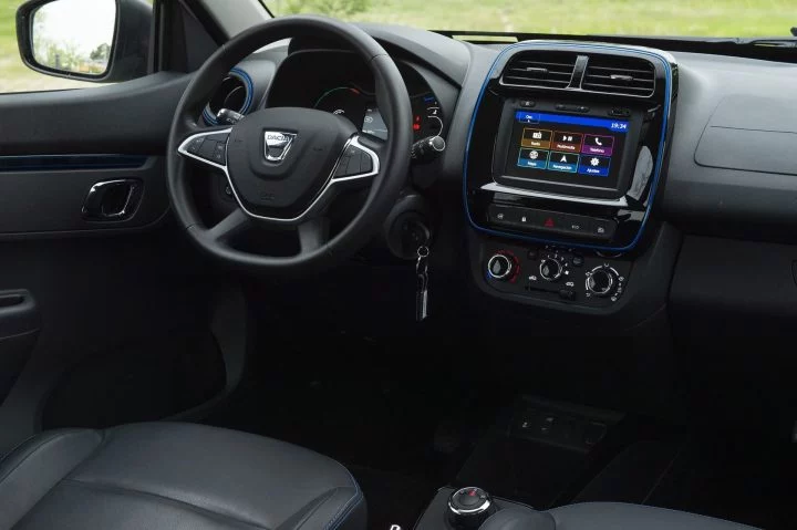 Dacia Spring 2021 0421 Interior 076