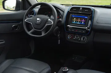 Dacia Spring 2021 0421 Interior 076