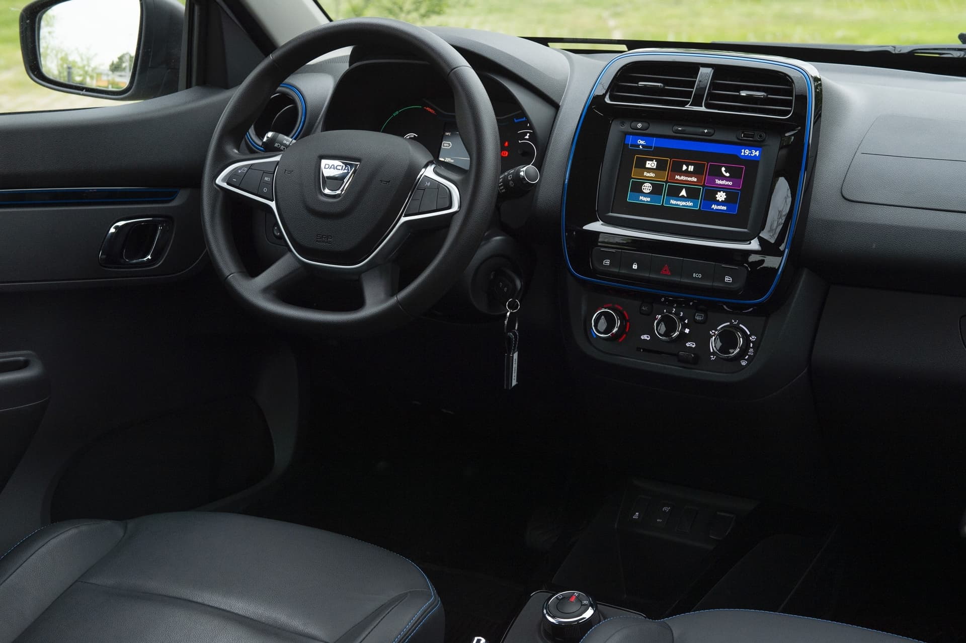 Dacia Spring 2021 0421 Interior 076