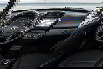 Dacia Spring 2021 0421 Interior Salpicadero Volante Pantalla 147