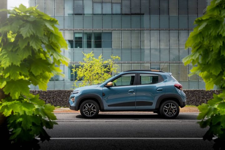 Dacia Spring 2023 Nuevo Logo 10