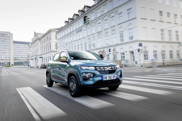 Dacia Spring 2023 Nuevo Logo 2