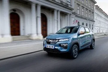 Imagen del Dacia Spring