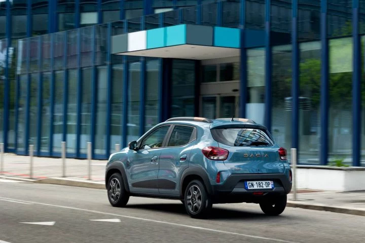 Dacia Spring 2023 Nuevo Logo 32 Dacia Spring 2023 Nuevo Logo 32