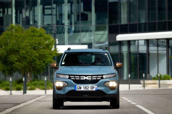 Dacia Spring 2023 Nuevo Logo 33