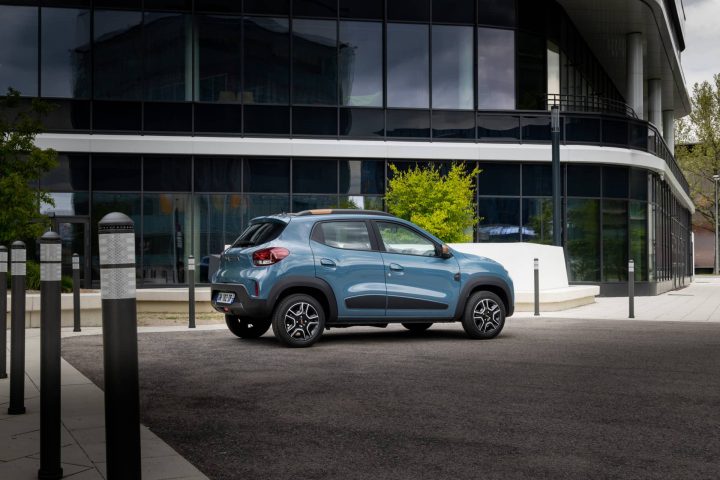 Dacia Spring 2023 Nuevo Logo 9