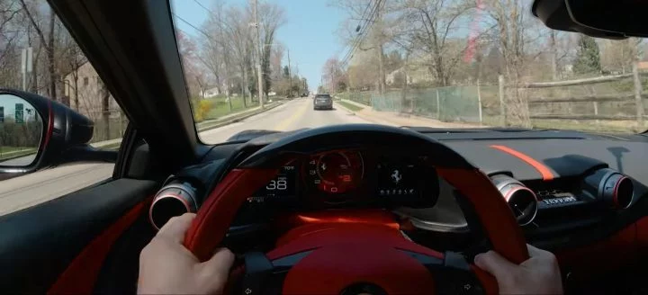 Ferrari 812 Gts Sonido Escape